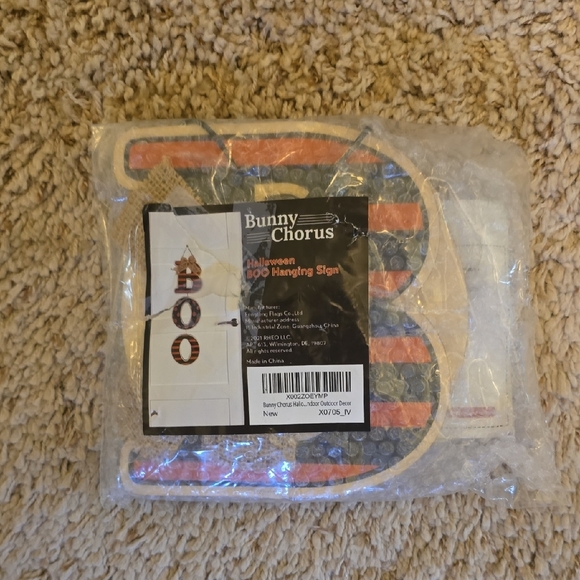 NEW Multiple Halloween Signs For Decorating Or Crafting - Picture 2 of 5